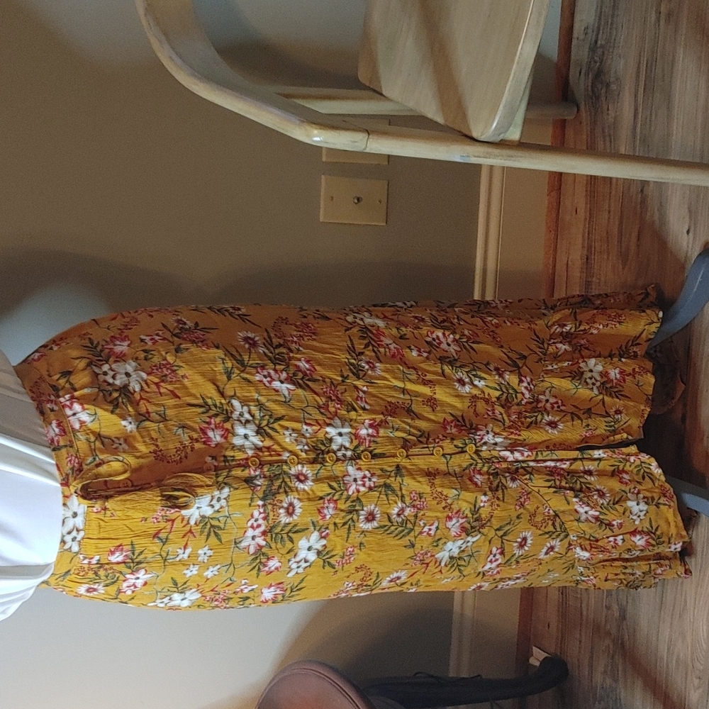 Floral Skirt